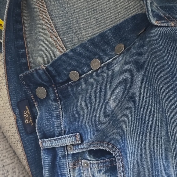 Polo Ralph Lauren The Callen High Rise Slim Jeans Beaded New - Picture 5 of 7